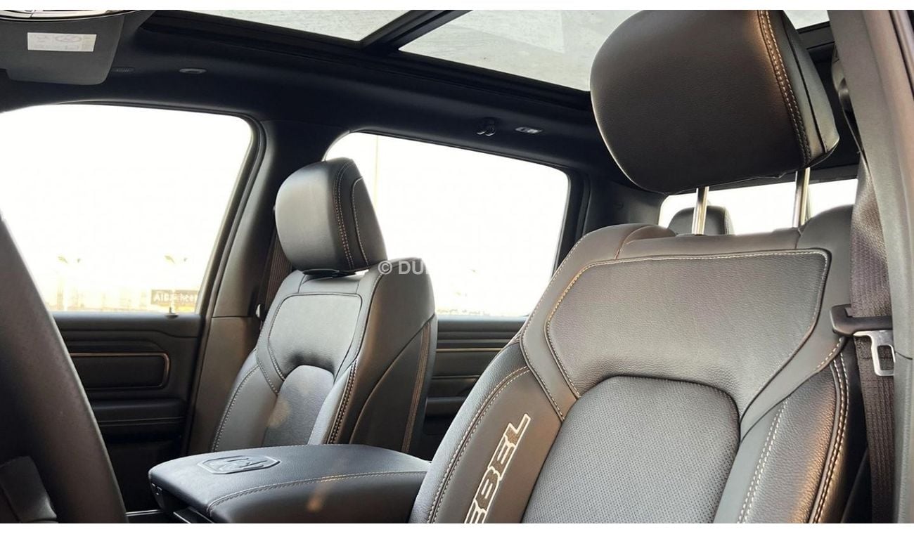 RAM 1500 Rebel 5.7L HEMI V8 GCC Brand New