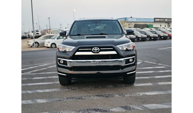 Toyota 4-Runner 2017 model Limited Push button, 7 seater and sunroof