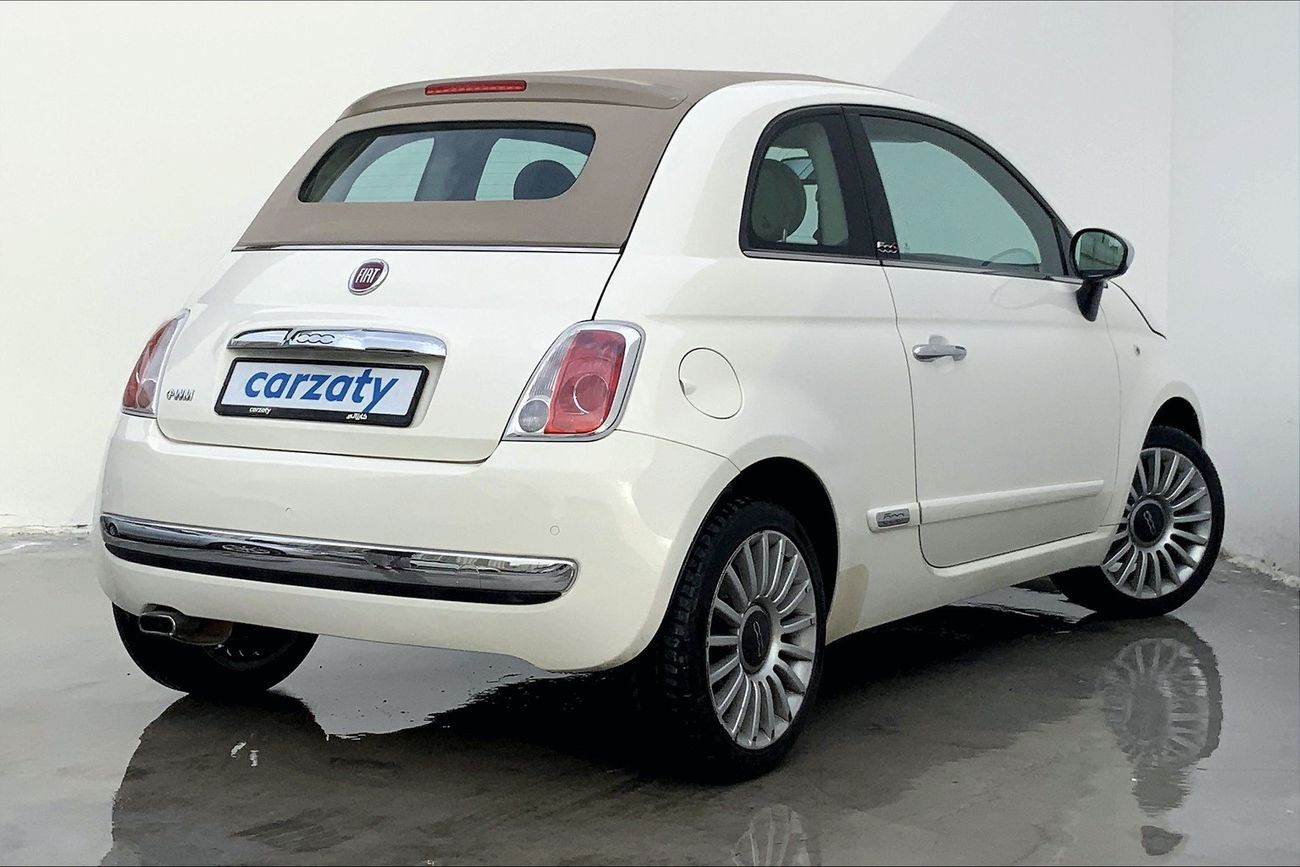 فيات 500 500C Soft Top