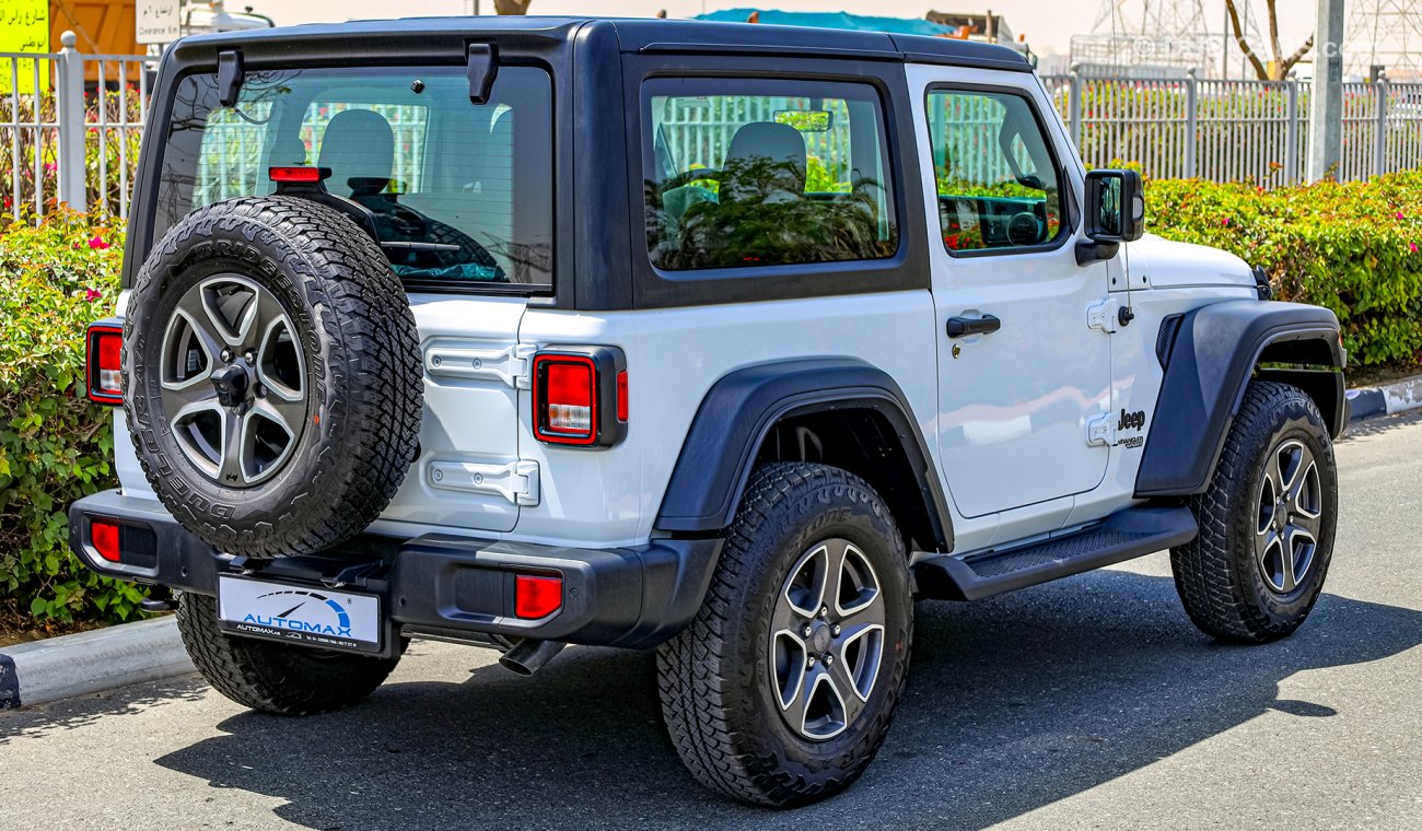 Jeep Wrangler Sport Plus V6 3.6L , 2021 , GCC , 0Km , W/3 Yrs or 60K Km WNTY @Official Dealer