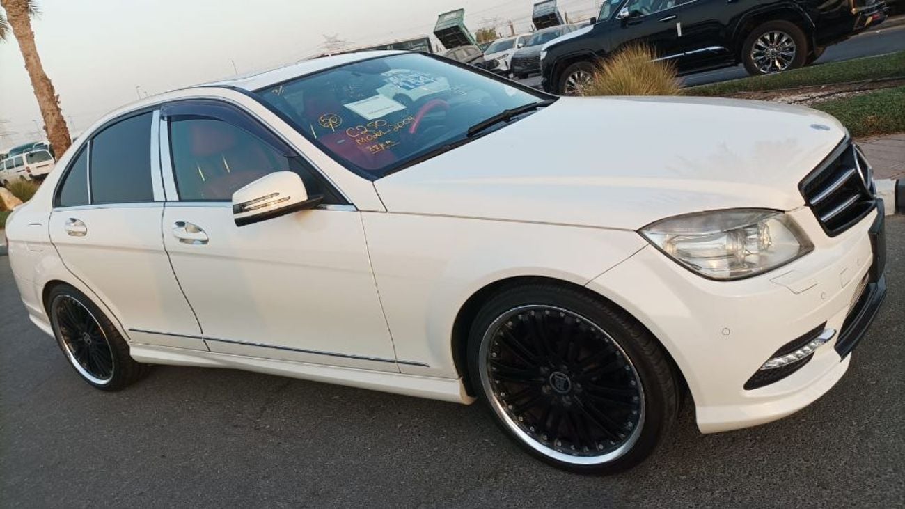 Used MercedesBenz C 250 2007 Model full options lether sunroof 2007