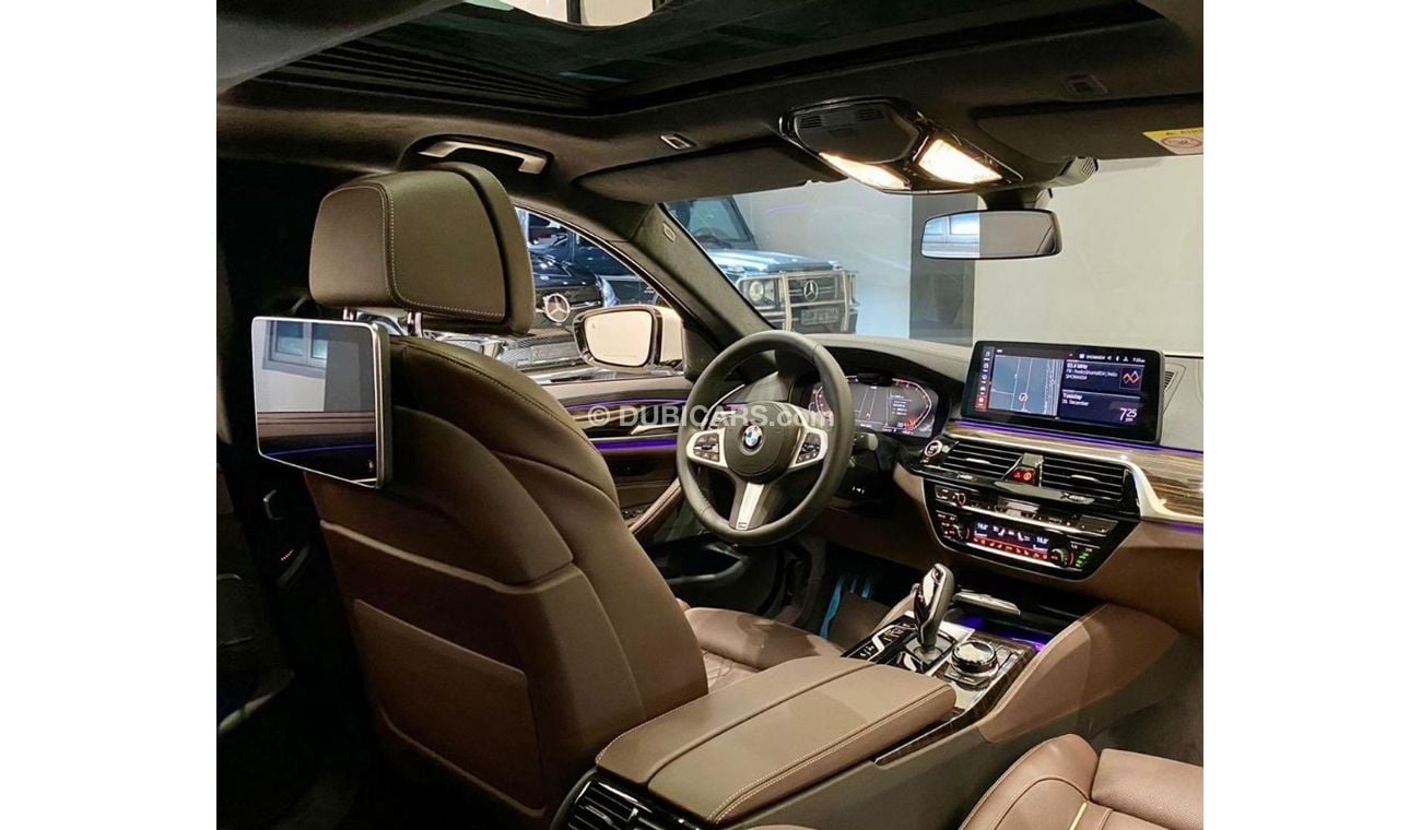 BMW 540i 2021 BMW 540, BMW Warranty And Service History, GCC