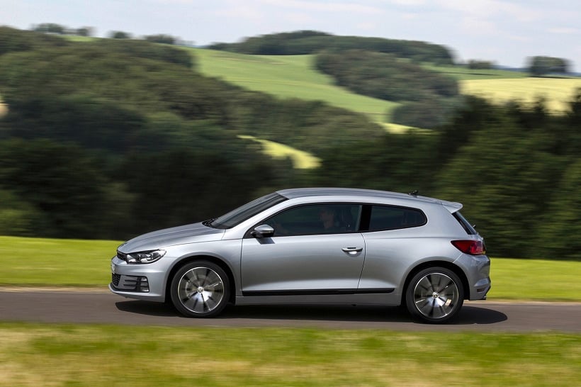 Volkswagen Scirocco exterior - Side Profile