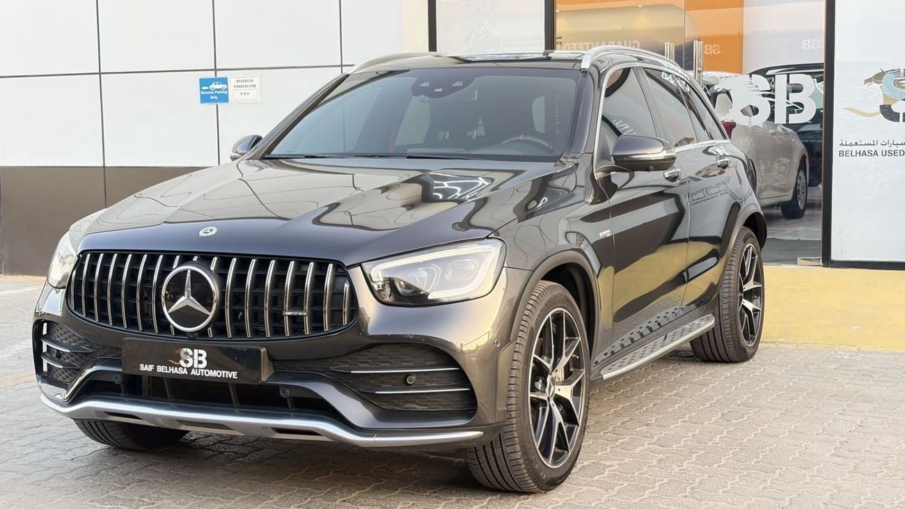 Mercedes Benz GLC 43 AMG STD NO CONVENIENCE FEES | UNDER WARRANTY | CERTIFIED PRE-OWNED | 0% DOWN PAYMENT