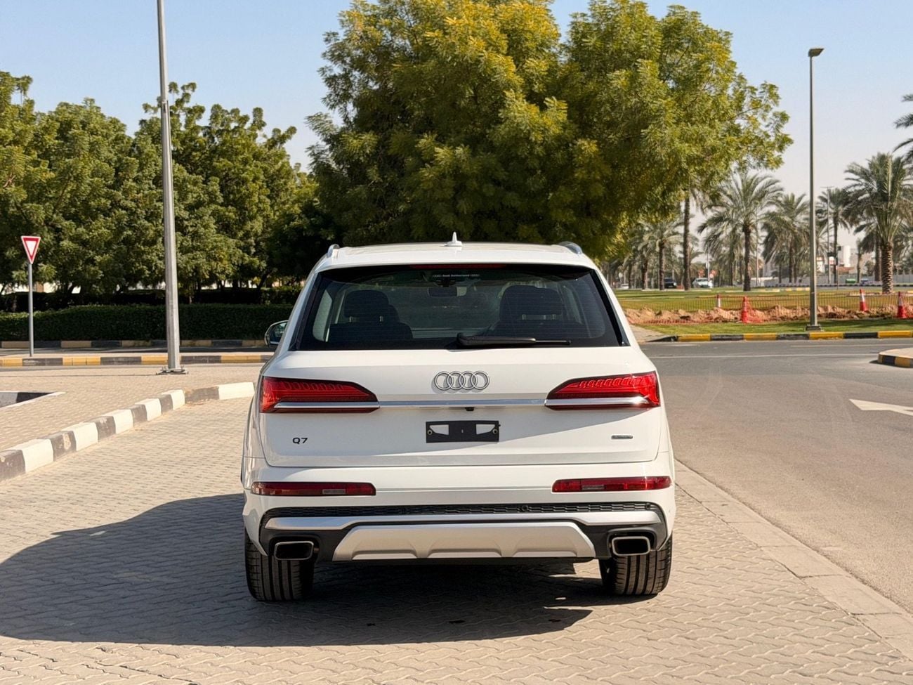 Audi Q7 45 TFSI Quattro Export from Australia
