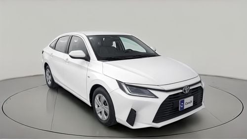 Toyota Yaris 2023 E | AED 632/Month | 0 DP | 30 Day Return | Warranty