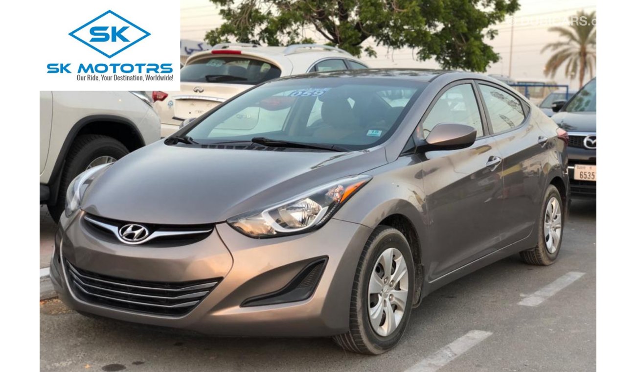 Hyundai Elantra CLEAN INTERIOR AND EXTERIOR, MINT CONDITION, LOT-629