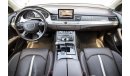 Audi A8 AUDI A8 V8 TFSI