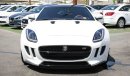 Jaguar F-Type AGENCY WARRANTY FULL SERVICE HISTORY GCC SPECIFICATION