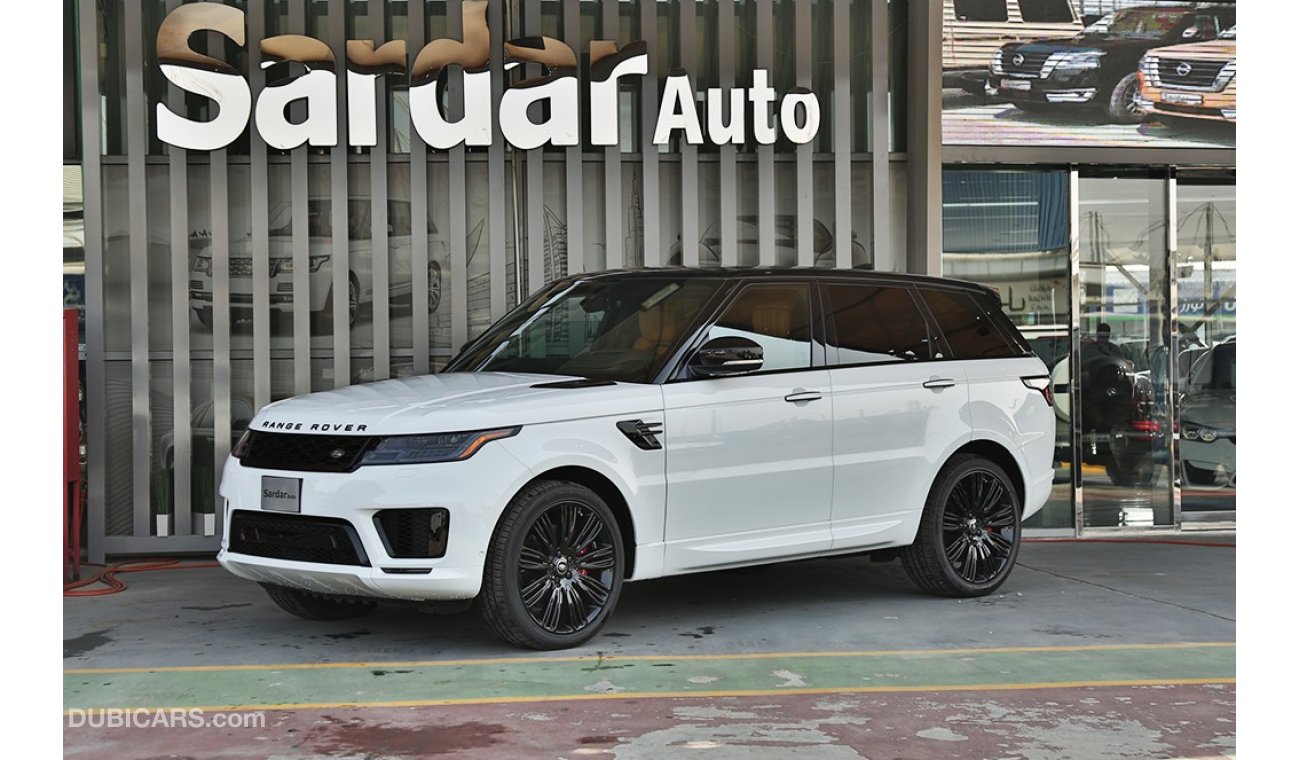 Land Rover Range Rover Sport HSE V6 2019