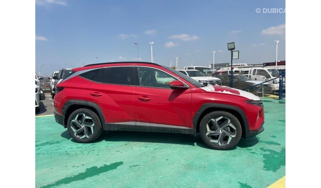 Hyundai Tucson Premium 2022 Hyundai Tucson 1.6L Full Option Leather seat , Big screen , 4 cameras Auto Trunk 4cyl P