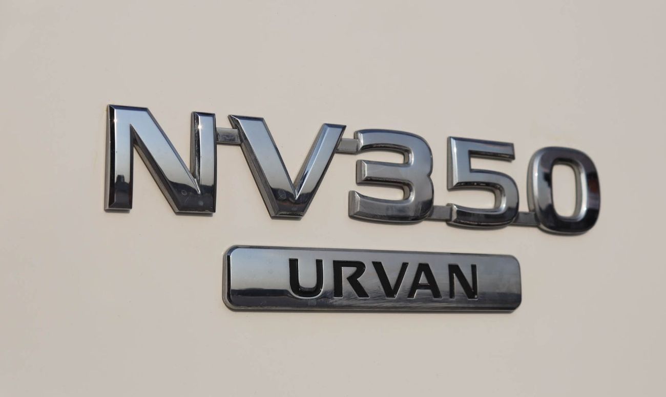 Nissan Urvan Std 2.5L (14 Seater) Nissan Urvan 2.5L 2020 GCC Original Paint accident-free, in excellent condition