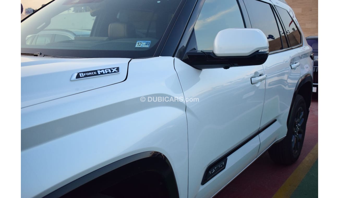 تويوتا سيكويا 2023 Toyota Sequoia Twin-turbo 3.4-liter V-6 Hybrid