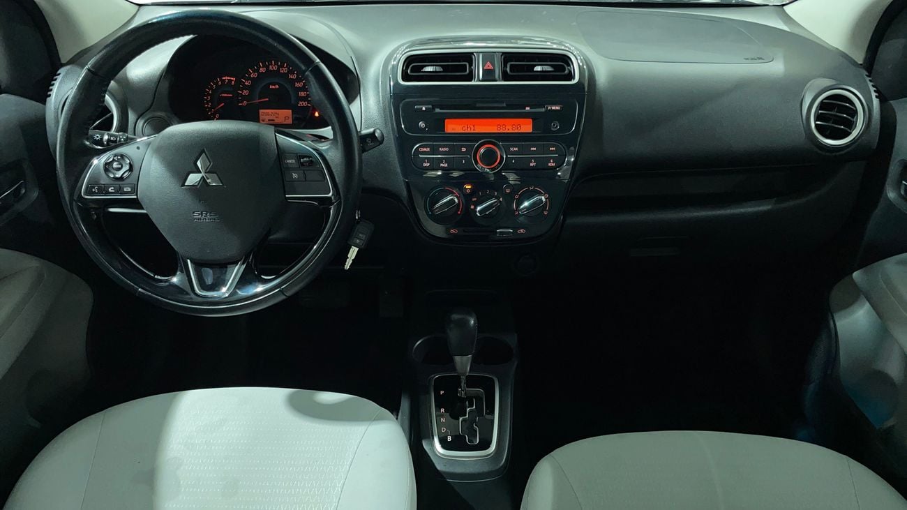 ميتسوبيشي اتراج 2022 GLX HIGHLINE | AED 362/Month | 0 DP | 30 Day Return | Warranty | Service History
