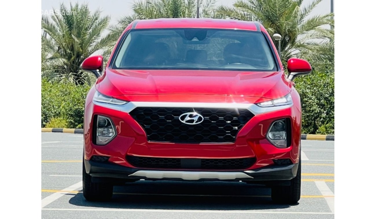 Hyundai Santa Fe GL . Santafe.2018