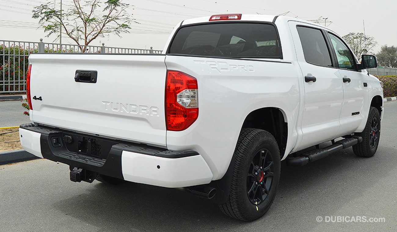 تويوتا تاندرا 2019 TRD PRO, 5.7L V8, 0km with 6 Years or 200,000km Warranty + 1 Free Service