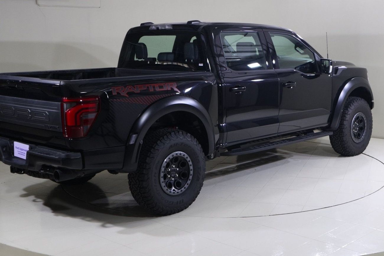 Ford F 150 Raptor RP1725 F150 RAPTOR 37 CREW 802A 145" 3.5L ECOBOOST AT LTHR + COOLER BOX