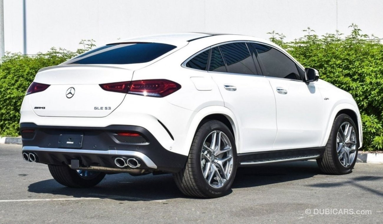 Mercedes-Benz GLE 53 AMG Turbo Coupe 4Matic Local Registration + 10%