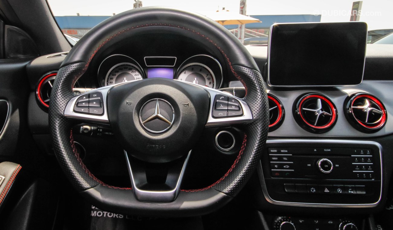 Mercedes-Benz CLA 250 4 Matic