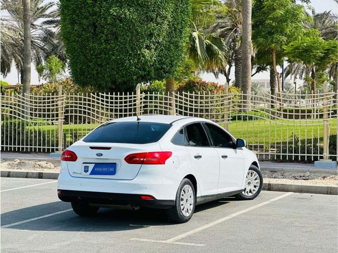 Ford Focus Ambiente 280PM || FORD FOCUS || 1.6 V4 FWD || 0% DP || GCC || WELL MAINTAINED