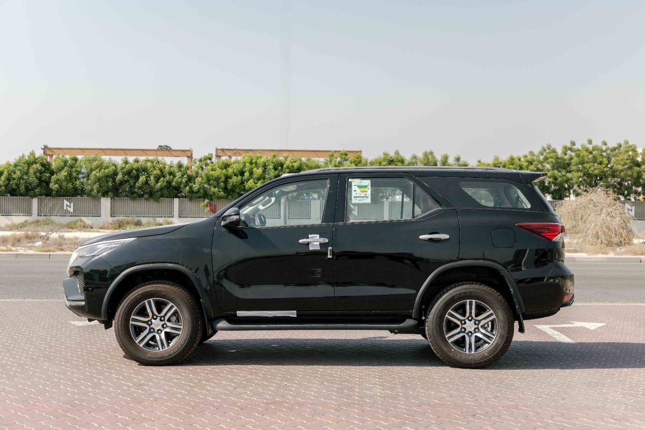 Toyota Fortuner 2025 Toyota Fortuner Low 2.7L - Attitude Black Inside Chamois | Export Only