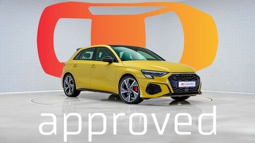 Audi S3 TFSI SPORTBACK UAE's Very Best Example | AED 2,803 Per Month