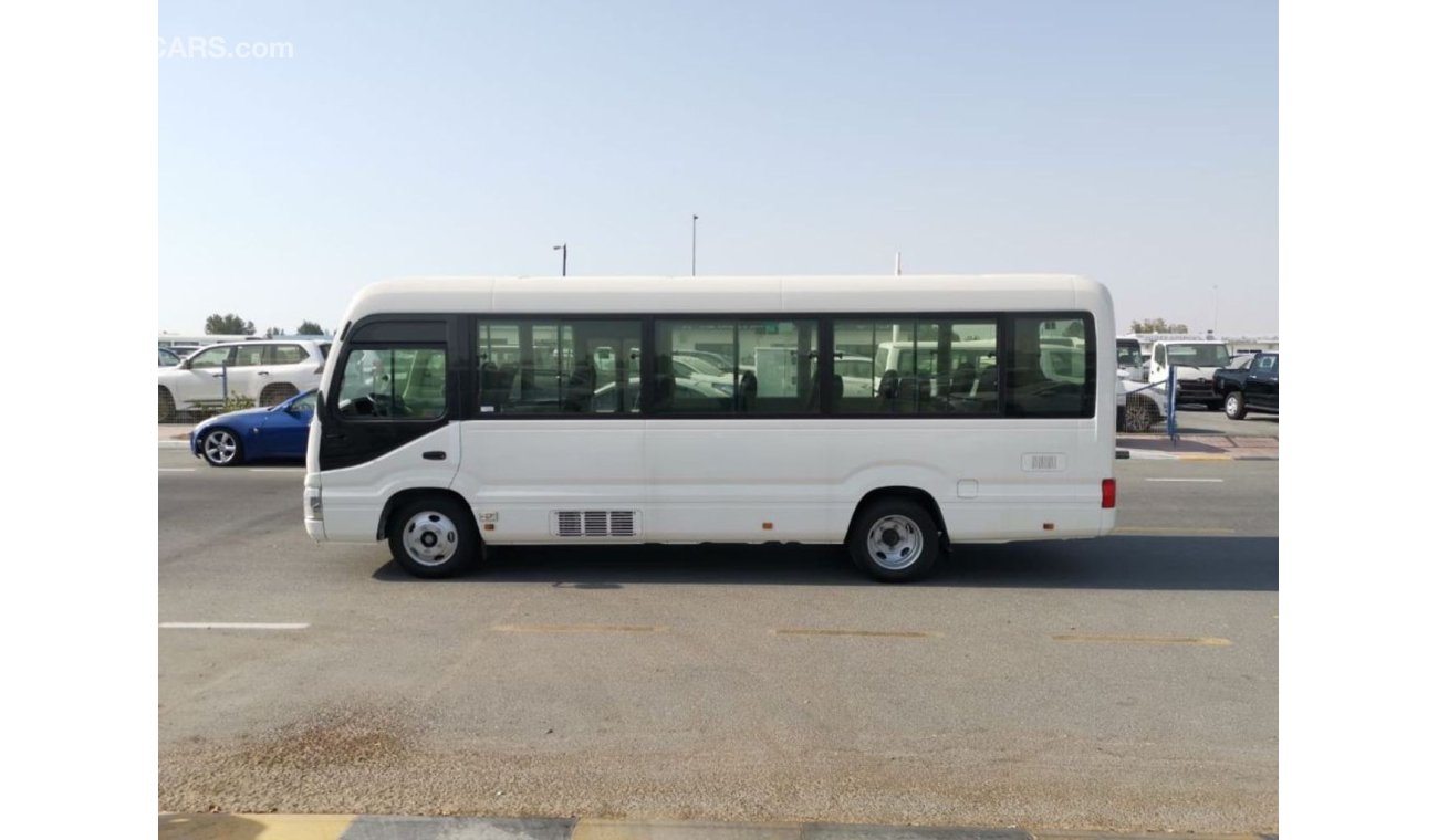 تويوتا كوستر 2020 Toyota Coaster 4.2L Diesel | Auto Door + Fridge | 22 STR