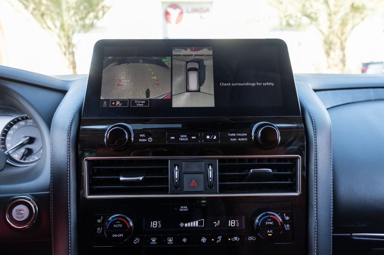 Nissan Patrol SE Platinum 4.0L