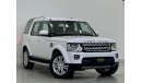 لاند روفر LR4 2016 Land Rover LR4 HSE, 7 Seats, Full Service History, Warranty, Fully Loaded, GCC