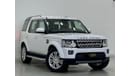 Land Rover Discovery 2016 Land Rover LR4 HSE, 7 Seats, Full Service History, Warranty, Fully Loaded, GCC