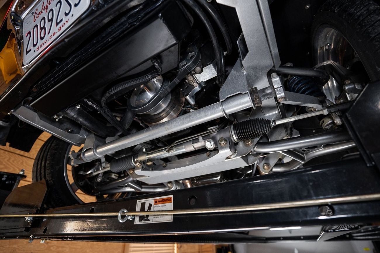 شيفروليه إل كامينو 383 V8, Roadster Shop Chassis, Built for Rusty Wallace Pro Touring Restomod