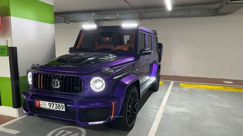 مرسيدس بنز G 63 AMG Gcc