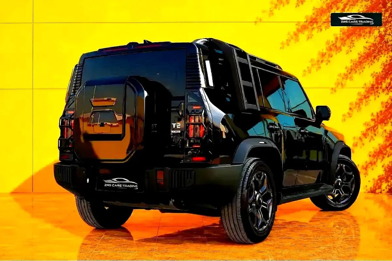 Jetour T2 GCC specs 1,754.00 monthly