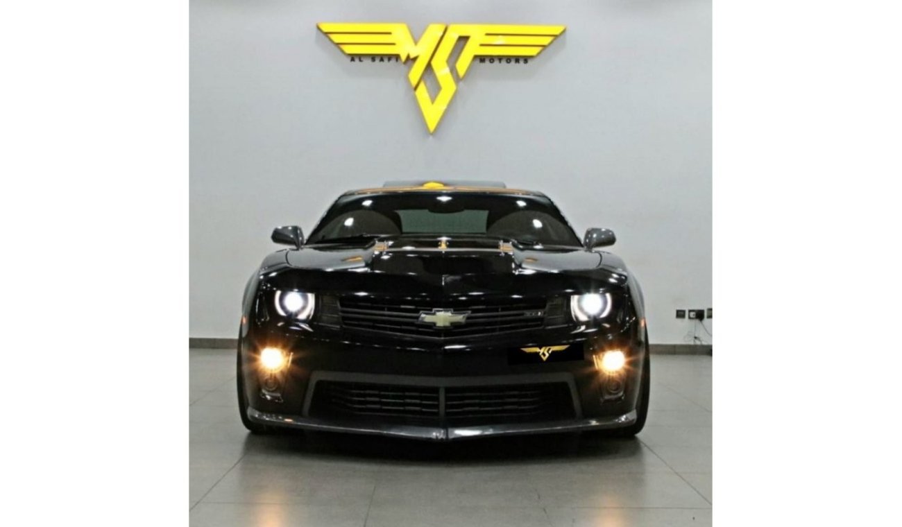 شيفروليه كامارو ZL1 6.2L Supercharged