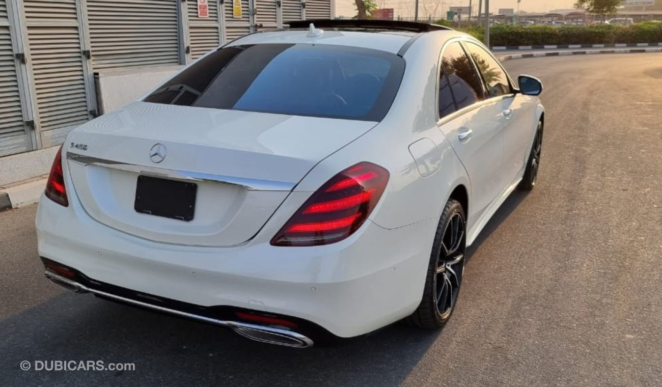 Mercedes-Benz S 450 S