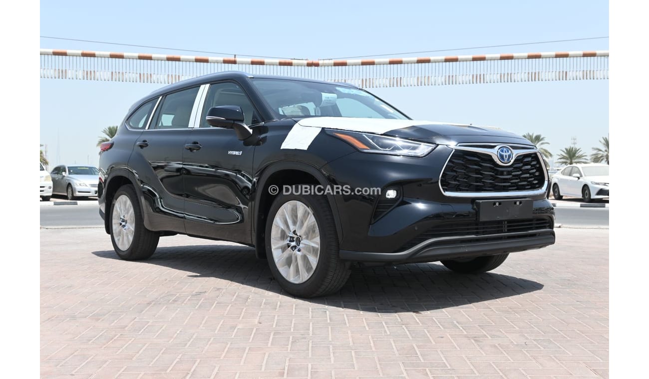 New TOYOTA HIGHLANDER LIMITED 2.5L 2023 2023 for sale in Dubai - 633870