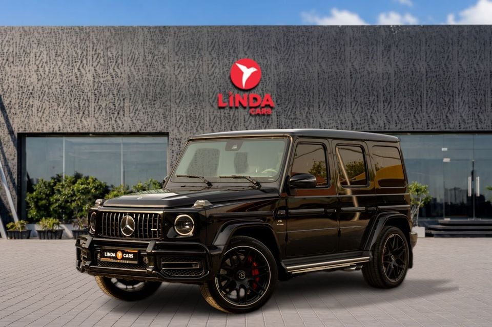 Mercedes Benz G63 AMG Mercedes-Benz G63 AMG 2022 GCC | Agency Warranty | Service Contract 2022
