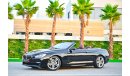 BMW 640i i Convertible | 2,610 P.M | 0% Downpayment | Low Mileage!