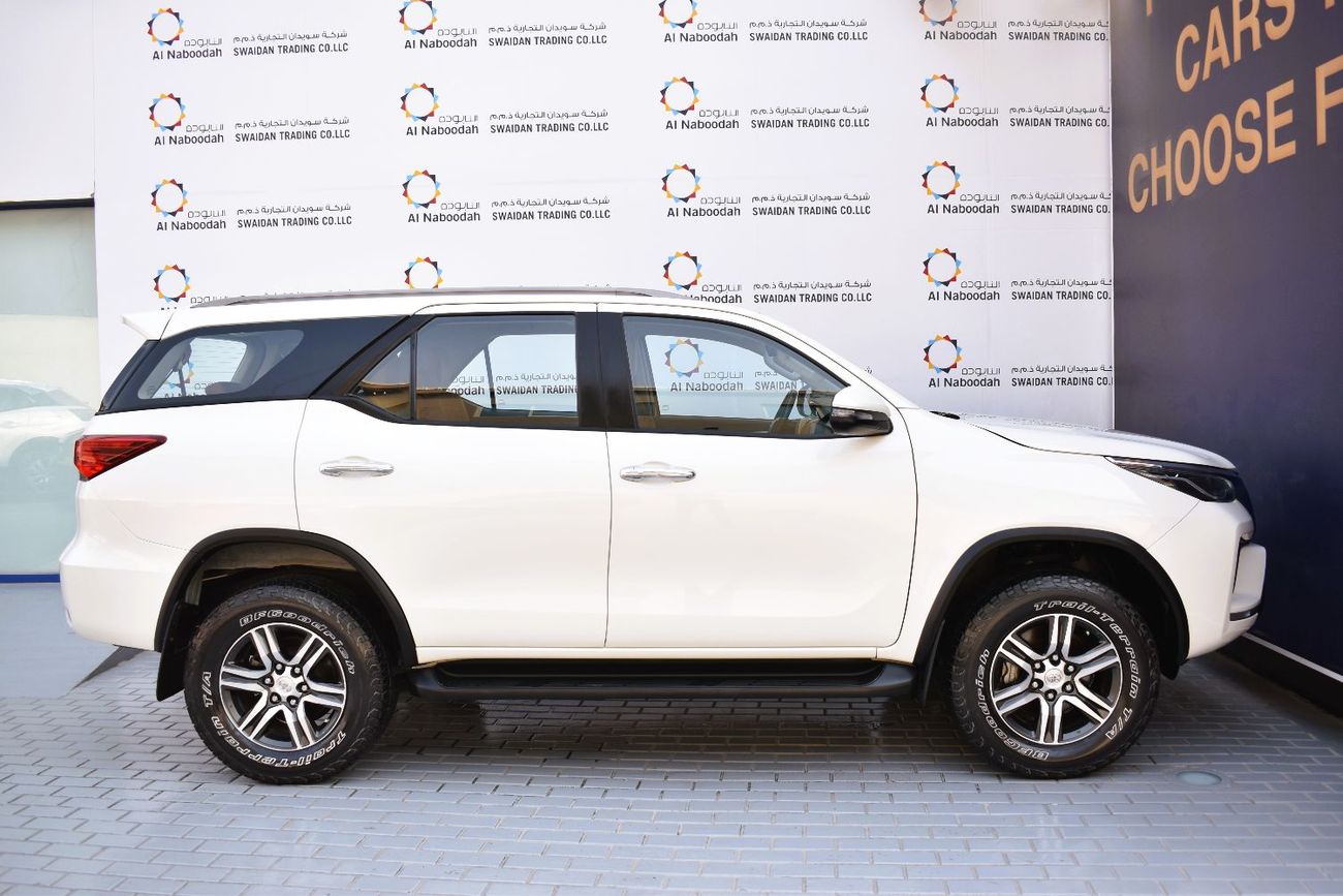 Toyota Fortuner GXR 4.0L (278 HP)
