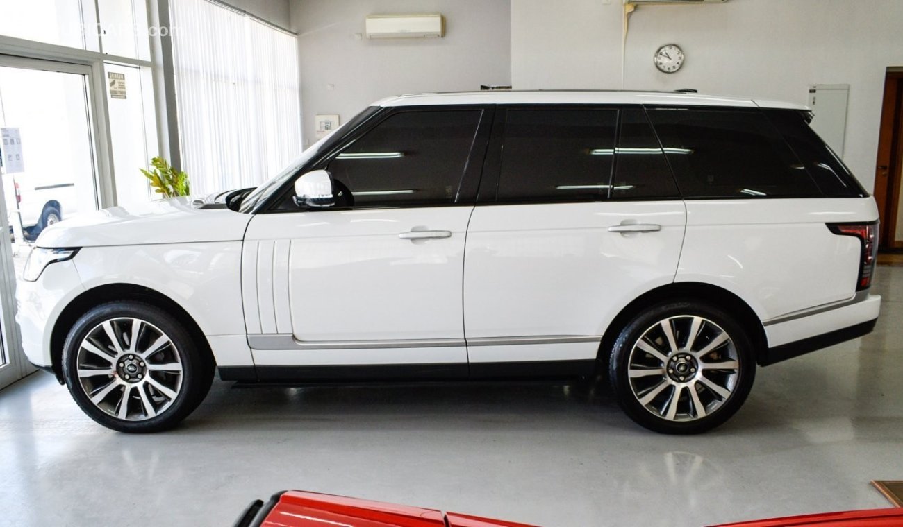 Land Rover Range Rover Vogue SE Supercharged