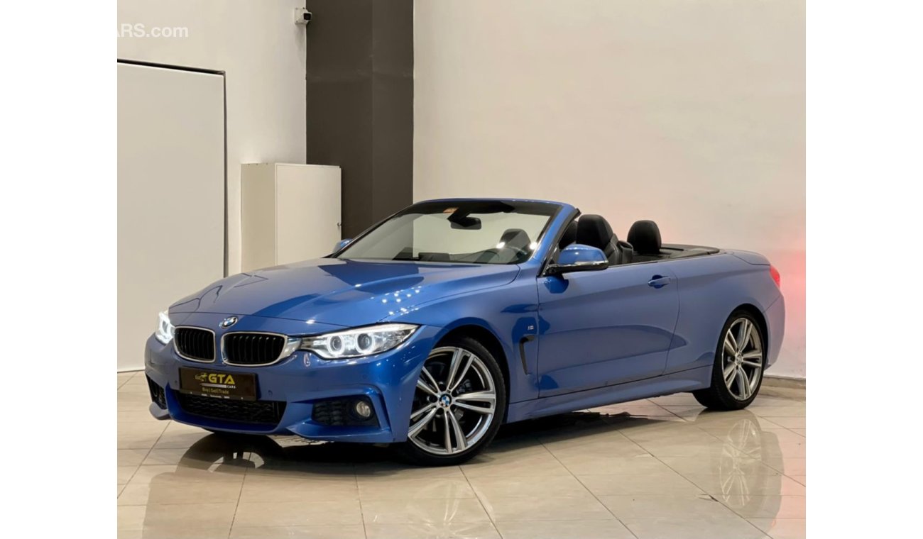 BMW 428i 2015 BMW 428i M Sport, Hard top Convertible, Full BMW Service History, Warranty, GCC