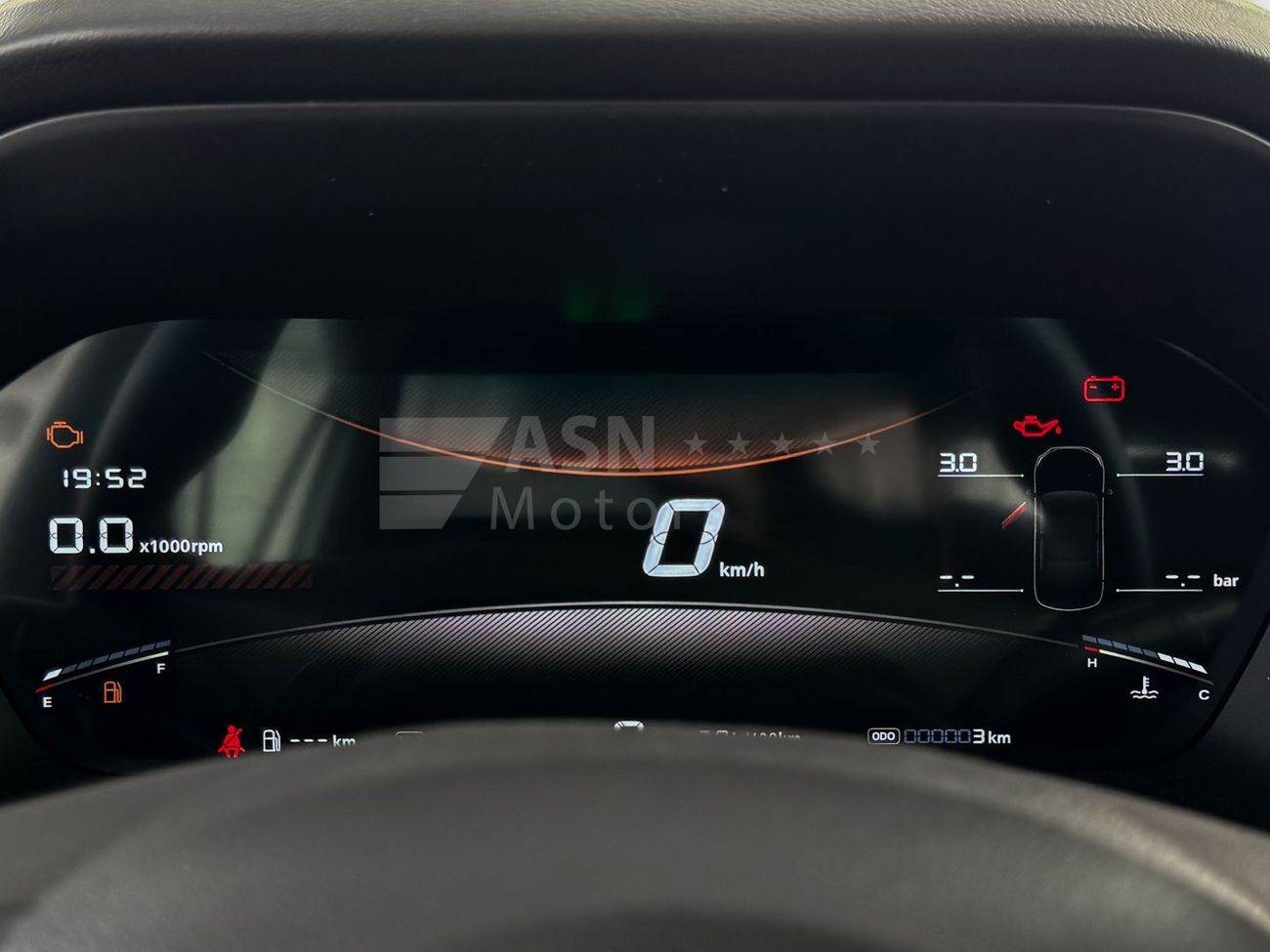 MG 5 Luxury Edition 1.5L 2025 (Export Price)