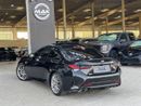 لكزس RC 350 F SPORT PLATINUM 3.5L V6 / SUNROOF / RADAR / REAR WHEEL DRIVE / BIG RIMS / COOLING AND HEATING SEATS