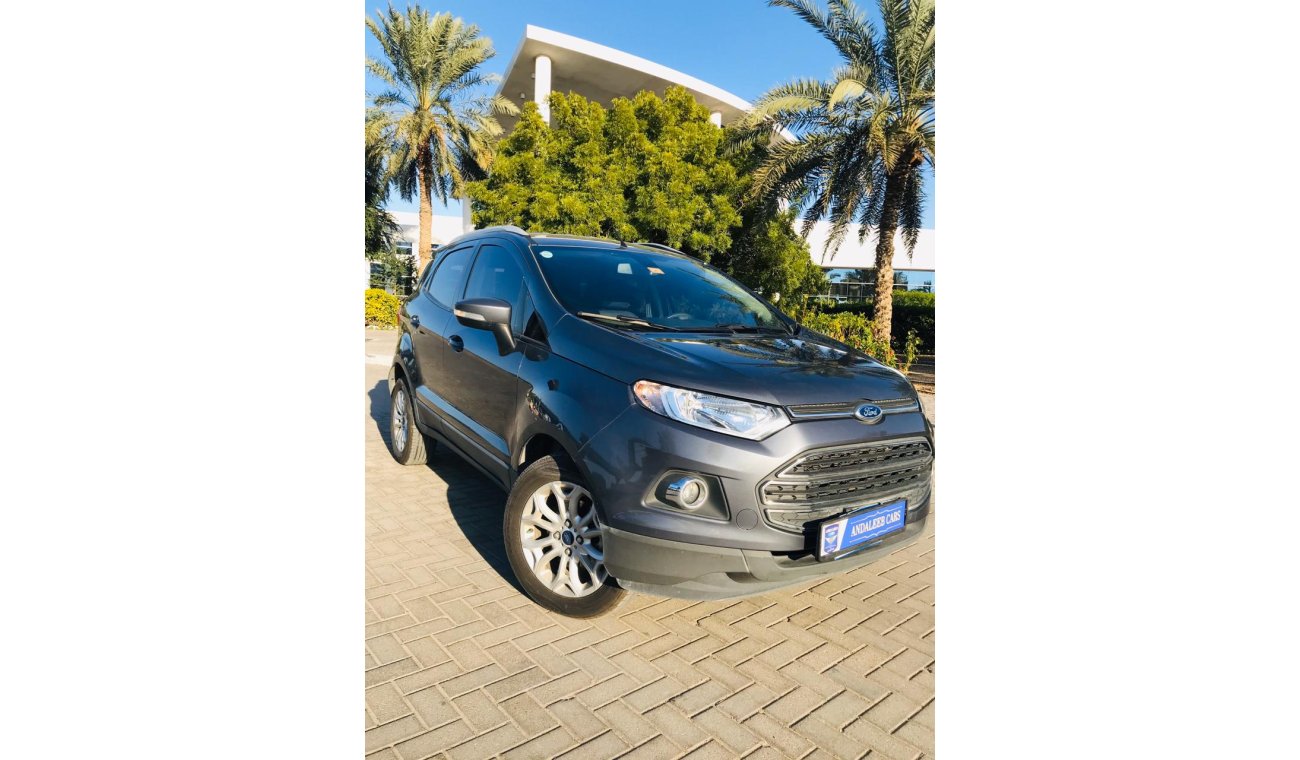 Ford EcoSport 520X60 ,0% DOWN PAYMENT ,FULLY MENTIONED BY AGENCY ,UNDER WARRANTY ,PARKING SENSORS