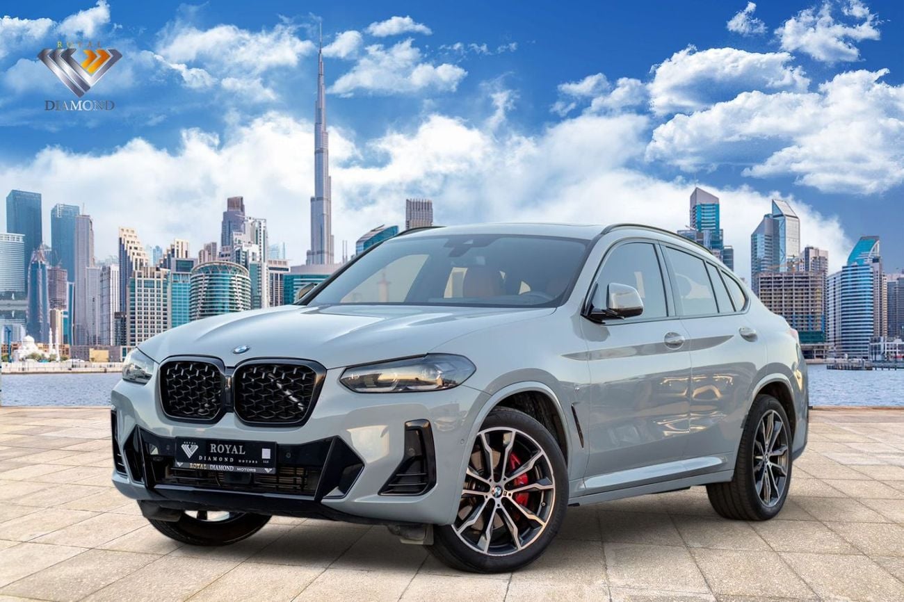 بي أم دبليو X4 xDrive 30i M Sport 2.0L