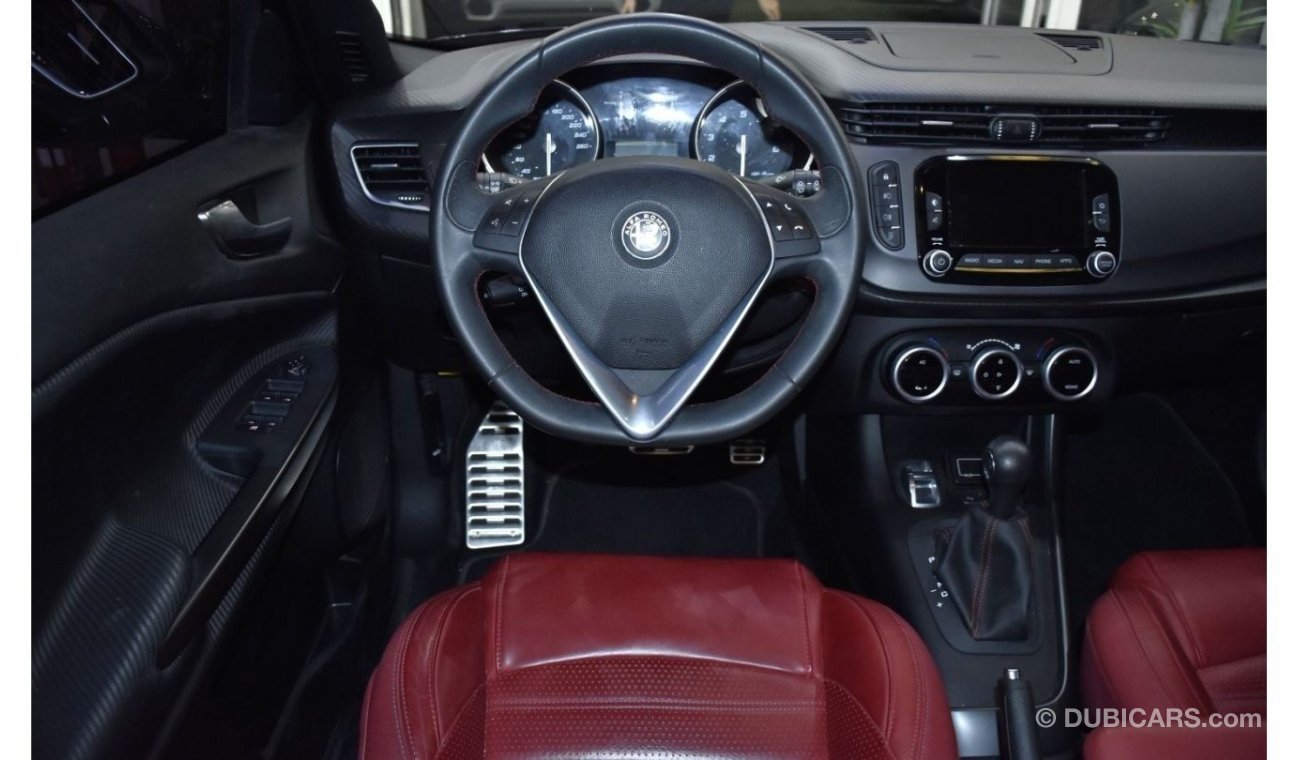 ألفا روميو جوليتا EXCELLENT DEAL for our Alfa Romeo Giulietta Veloce ( 2018 Model ) in Black Color GCC Specs
