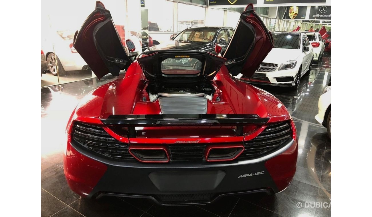 مكلارين MP4-12C GCC SPECS, TWIN TURBO, 3.8L