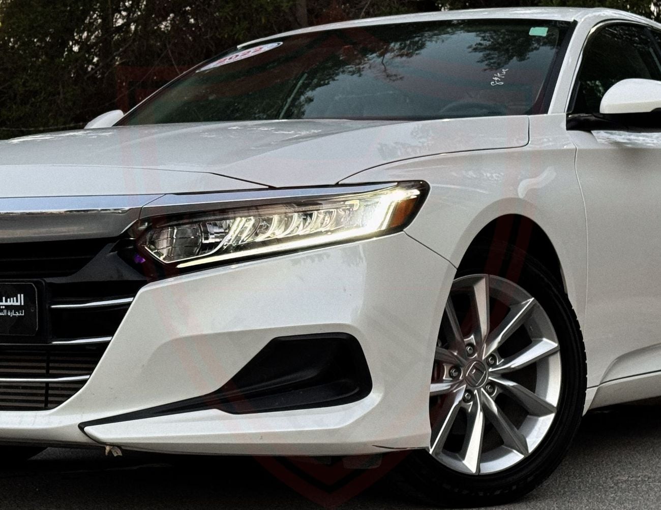 Honda Accord LX Honda Accord | 1.5 L | 2022 | GCC | Accident-Free | In Excellent Condition | 1042 P.M
