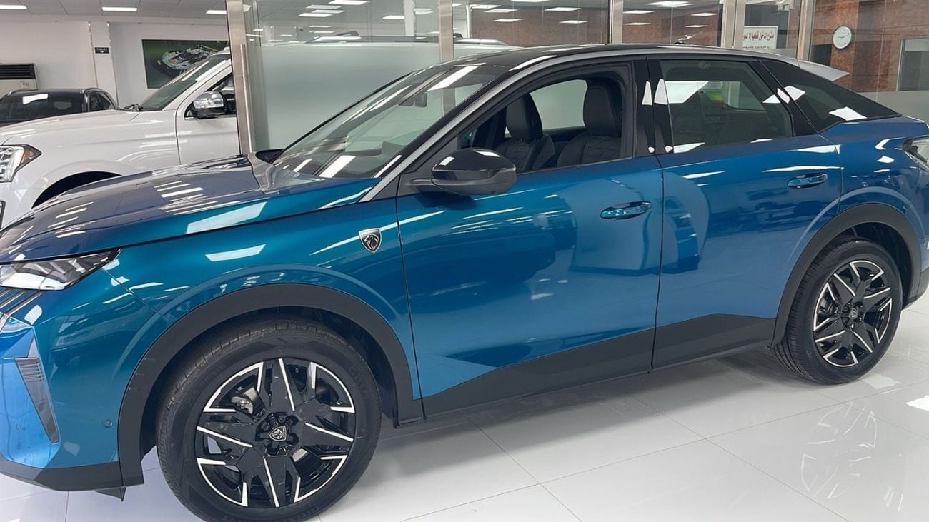 Peugeot 3008 NEW PEUGEOT 3008 GT - 1.6T - (2025 MODEL) GCC specs