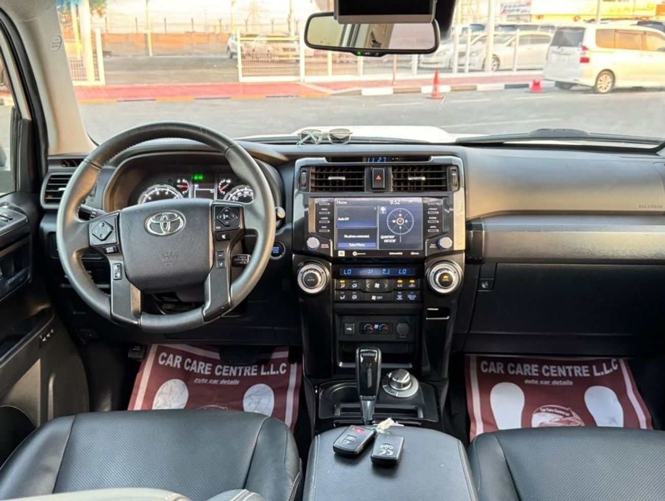 تويوتا Runner4 2021 LIMITED NIGHT SHADOW SPECIAL EDITION 2 REMOTES USA IMPORTED